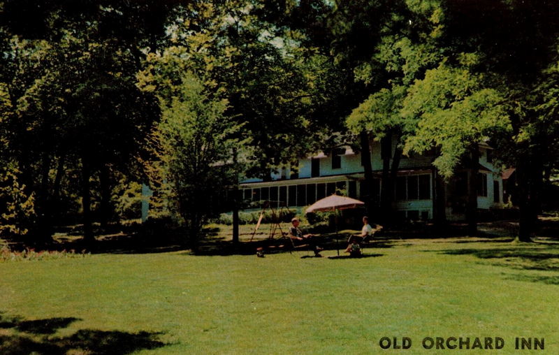 Old Orchard Inn (Tonawanda, Tonawathya Resort) - Vintage Postcard (newer photo)